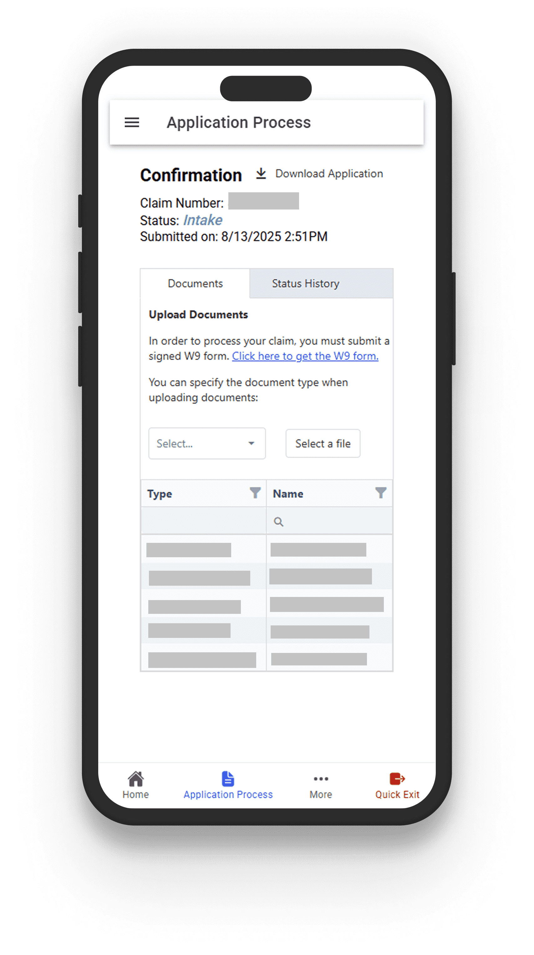 Seamless Document Uploads