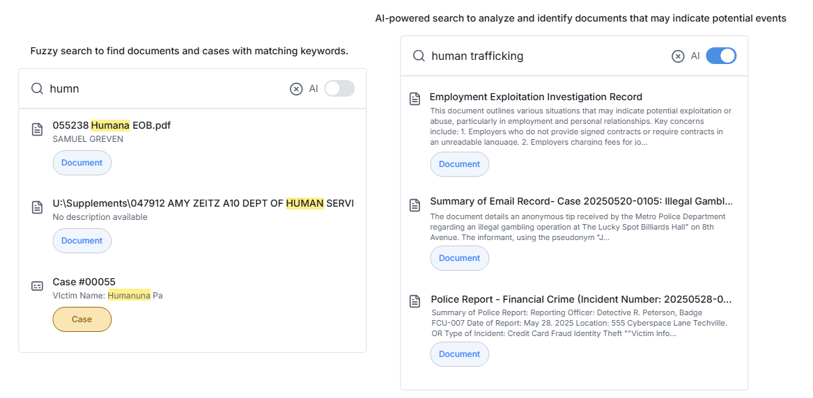 Advanced Pattern Search